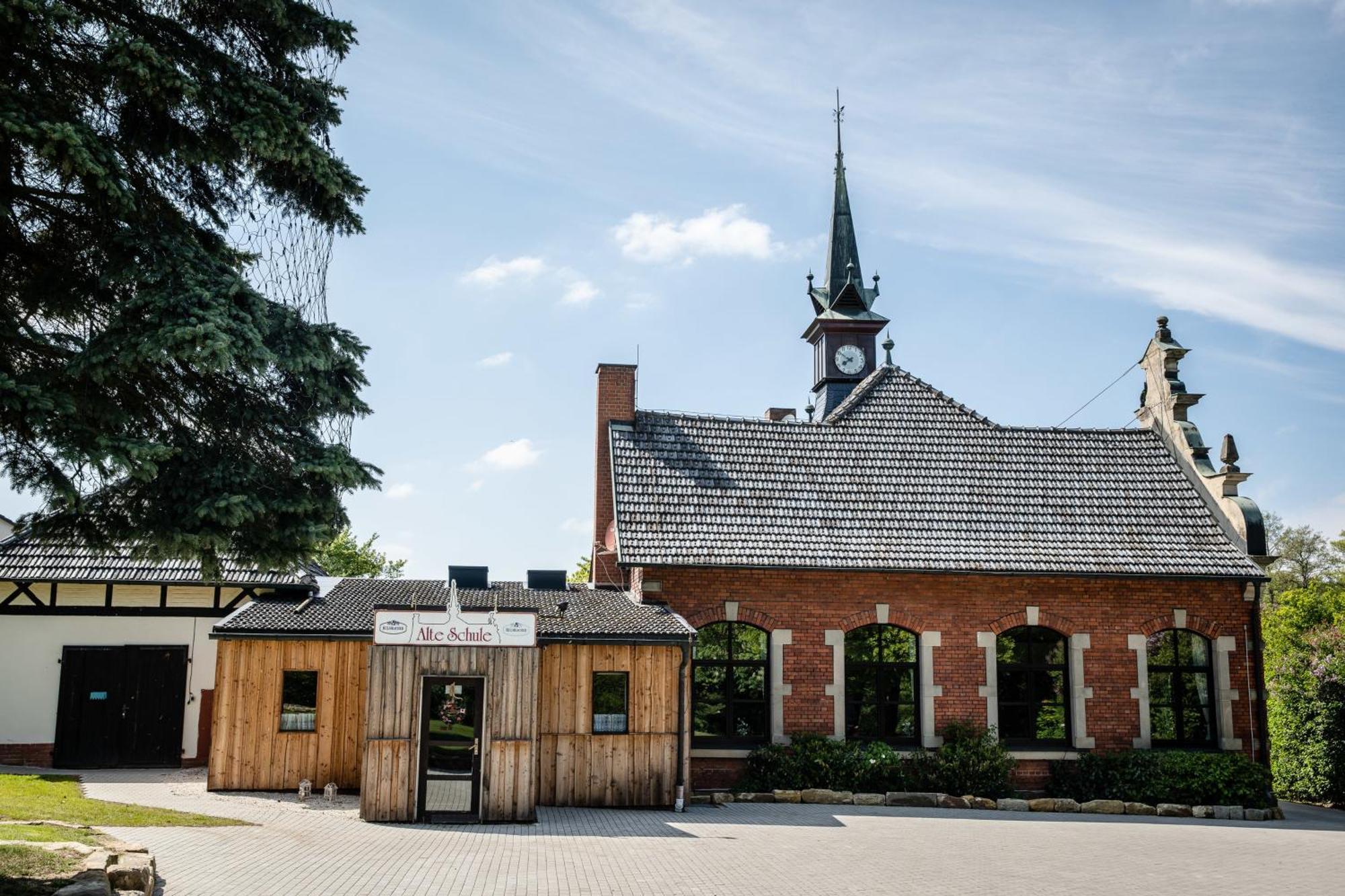 Alte Schule Spittelstein 1Og Links Lejlighed Rödental Eksteriør billede